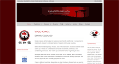 Desktop Screenshot of karatedenver.com